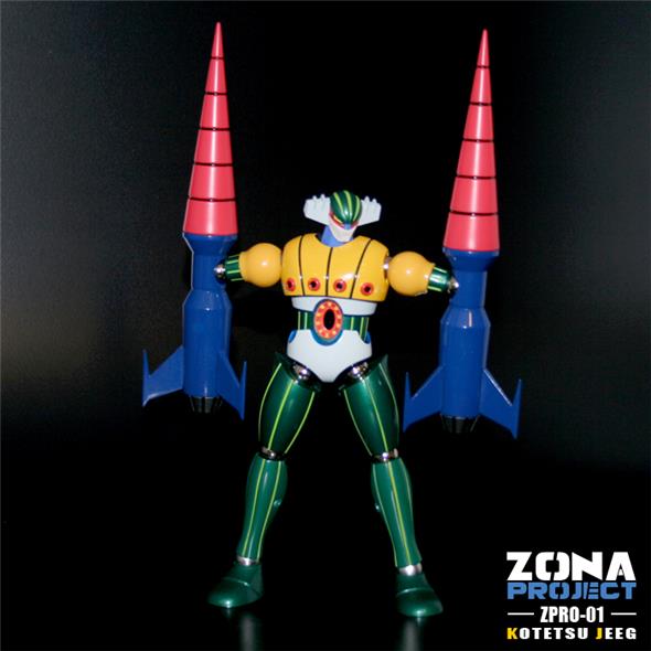 ZPRO-01 KOTETSU JEEG (JEEG ROBOT D