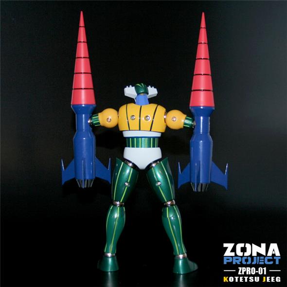 ZPRO-01 KOTETSU JEEG (JEEG ROBOT D