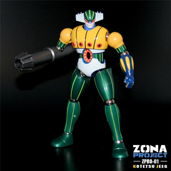 ZPRO-01 KOTETSU JEEG (JEEG ROBOT D