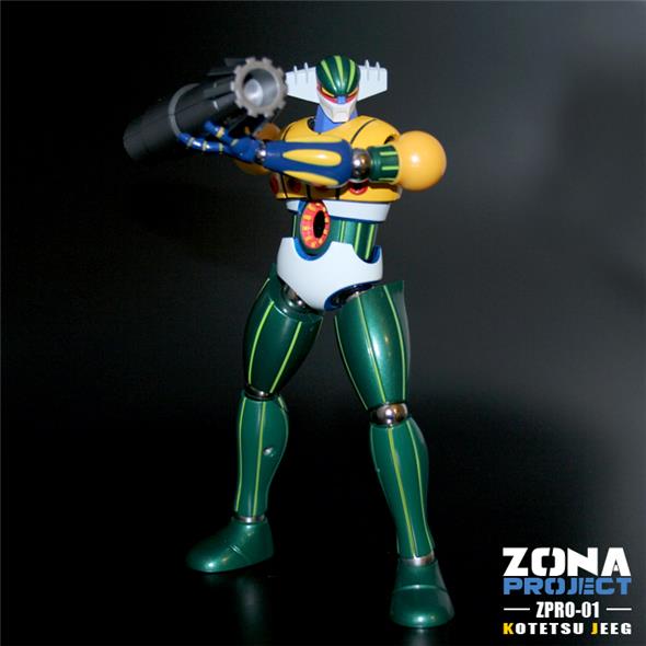 ZPRO-01 KOTETSU JEEG (JEEG ROBOT D