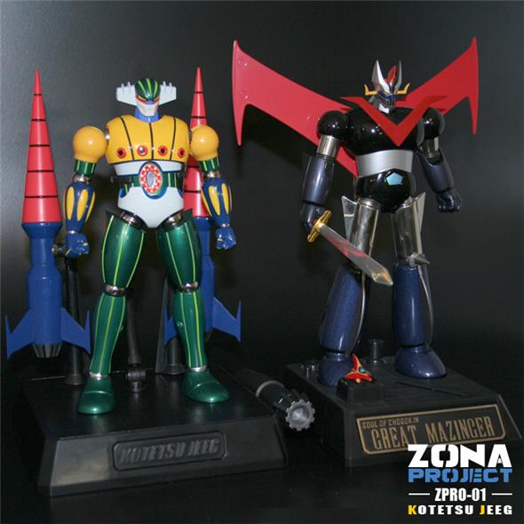 ZPRO-01 KOTETSU JEEG (JEEG ROBOT D