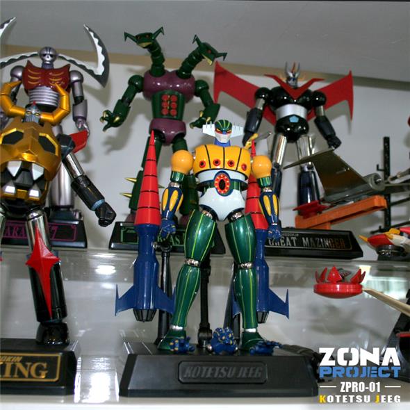 ZPRO-01 KOTETSU JEEG (JEEG ROBOT D