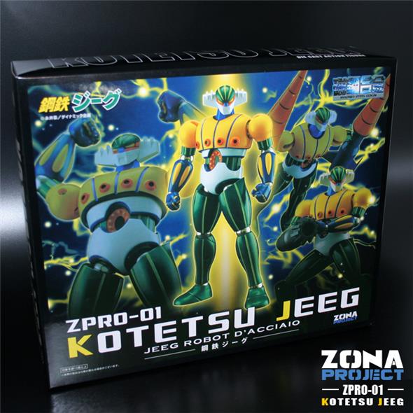 ZPRO-01 KOTETSU JEEG (JEEG ROBOT D