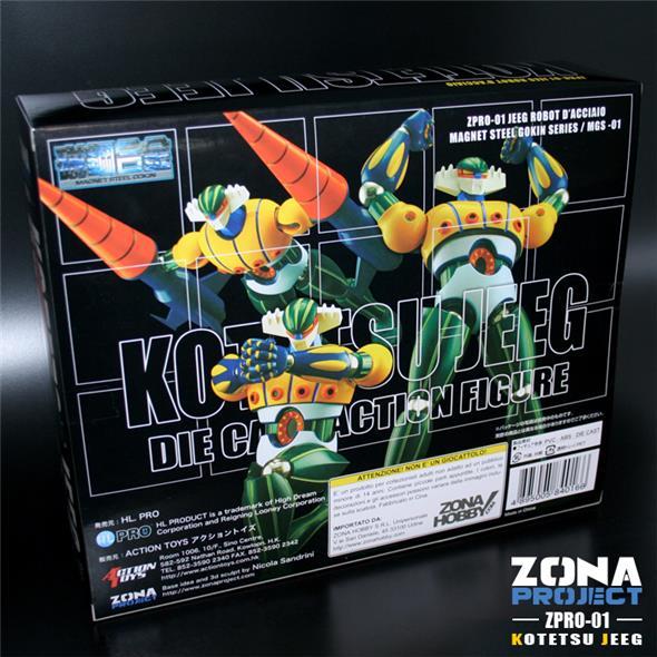 ZPRO-01 KOTETSU JEEG (JEEG ROBOT D