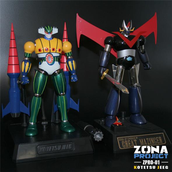 ZPRO-01 KOTETSU JEEG (JEEG ROBOT D