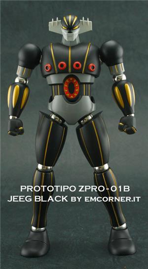 ZPRO-01 KOTETSU JEEG BLACK VERSION BY EMCORNER.IT