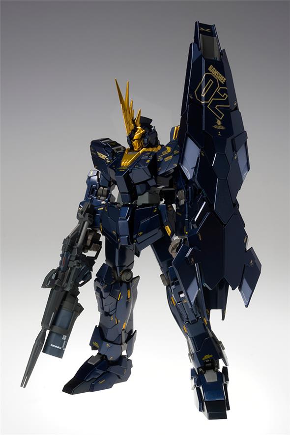 GUNDAM FIX FIGURATION METAL COMPOSITE GUNDAM UNICORN BANSHEE NORN