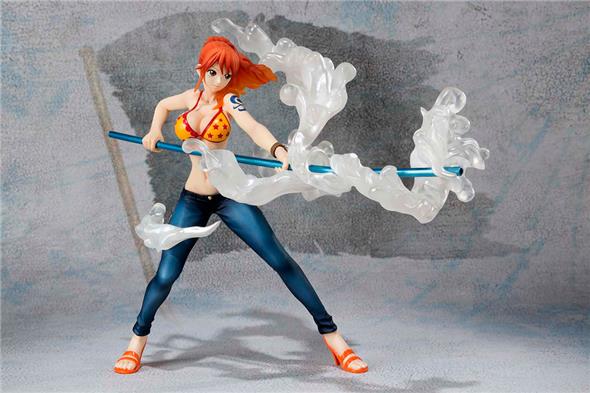 ONE PIECE - FIGUARTS ZERO NAMI MILKY BALL VER