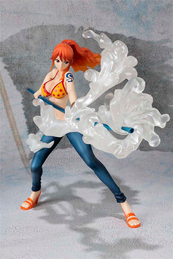 ONE PIECE - FIGUARTS ZERO NAMI MILKY BALL VER