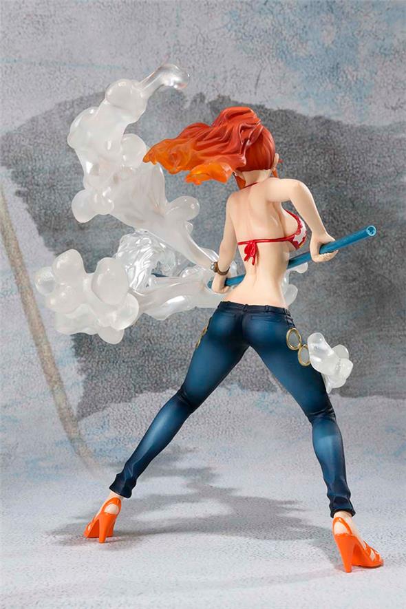 ONE PIECE - FIGUARTS ZERO NAMI MILKY BALL VER