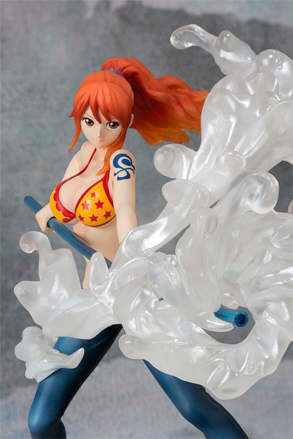 ONE PIECE - FIGUARTS ZERO NAMI MILKY BALL VER
