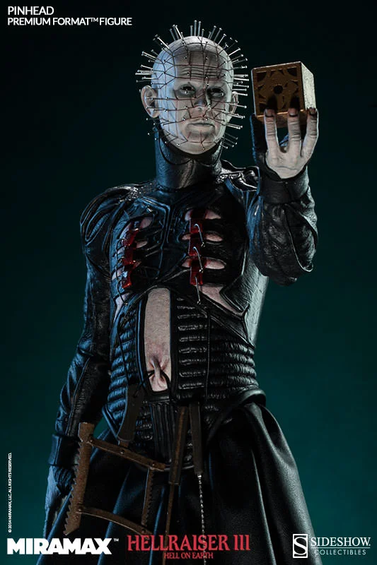 HELLRAISER PINHEAD PREMIUM FORMAT FIGURE