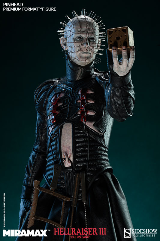 HELLRAISER PINHEAD PREMIUM FORMAT FIGURE