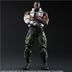 PLAY ARTS KAI - FINAL FANTASY VII ADVENT CHILDREN BARRET P.A.K.