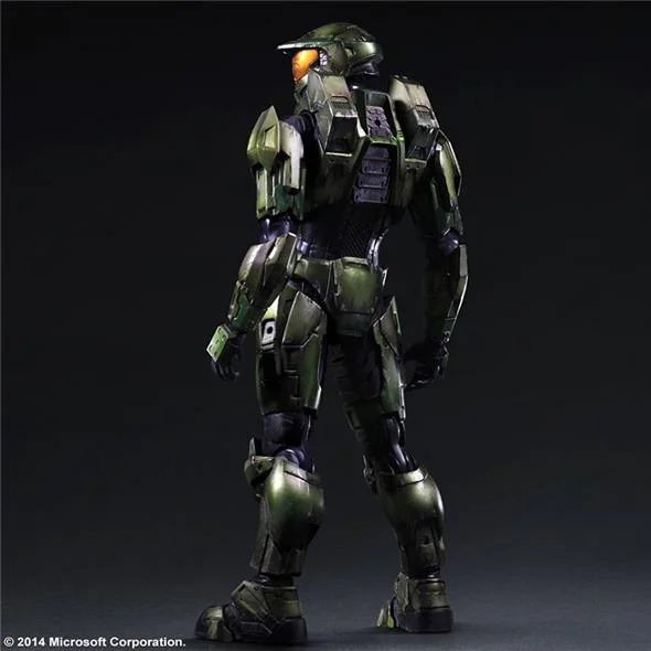 PLAY ARTS KAI - HALO 2 ANN ED MASTERCHIEF P.A.K.