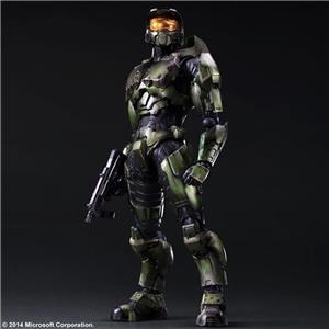 PLAY ARTS KAI - HALO 2 ANN ED MASTERCHIEF P.A.K.