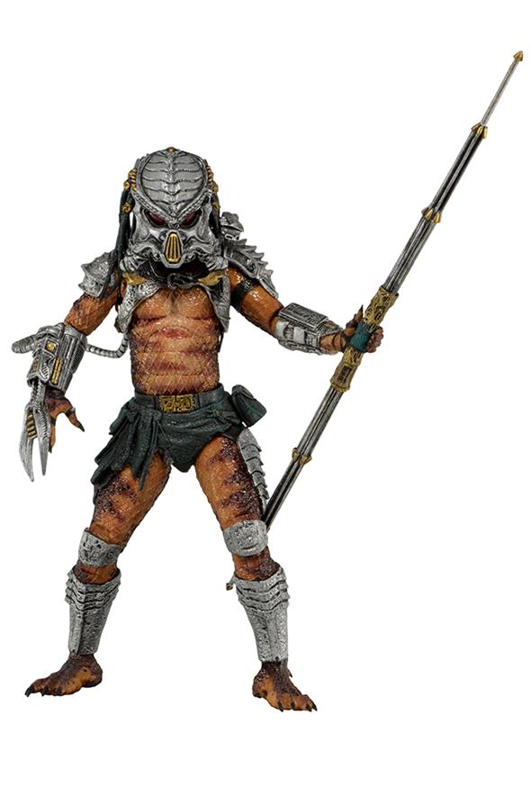 NECA - PREDATORS S.13 PREDATOR CRAKED TUSK