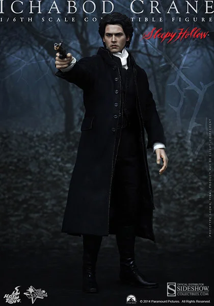 1/6 HOT TOYS - SLEEPY HOLLOW ICHABOD CRANE