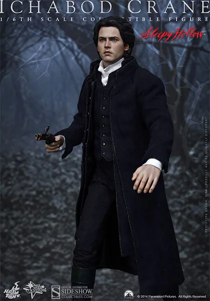 1/6 HOT TOYS - SLEEPY HOLLOW ICHABOD CRANE