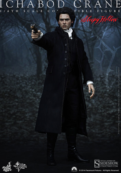 1/6 HOT TOYS - SLEEPY HOLLOW ICHABOD CRANE