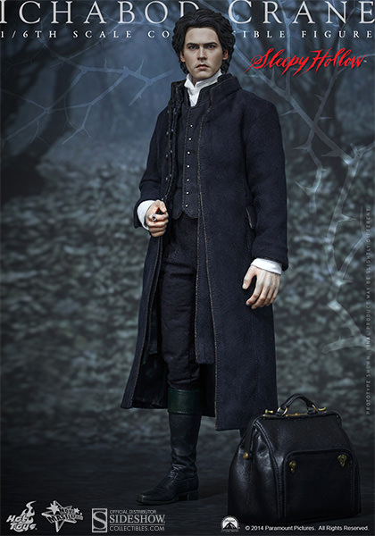 1/6 HOT TOYS - SLEEPY HOLLOW ICHABOD CRANE