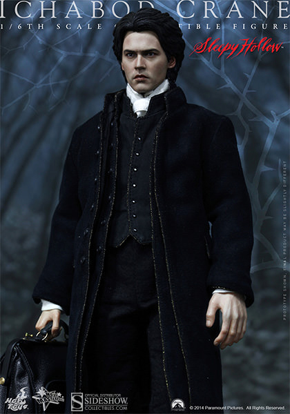 1/6 HOT TOYS - SLEEPY HOLLOW ICHABOD CRANE