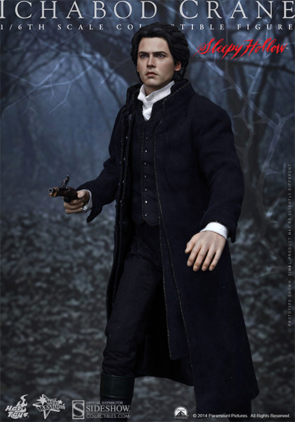 1/6 HOT TOYS - SLEEPY HOLLOW ICHABOD CRANE