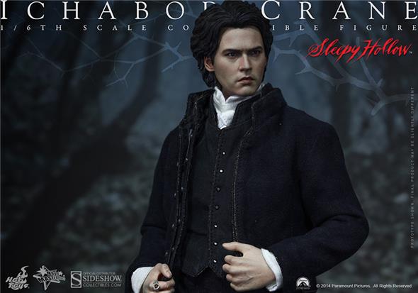 1/6 HOT TOYS - SLEEPY HOLLOW ICHABOD CRANE