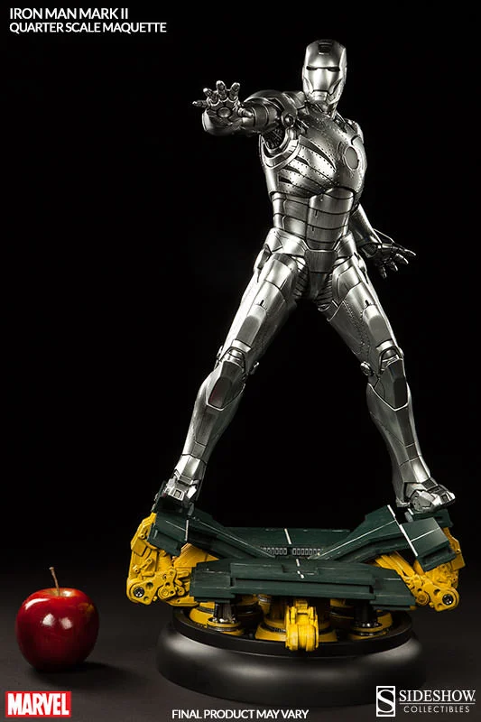 1/4 IRON MAN MARK II MAQUETTE