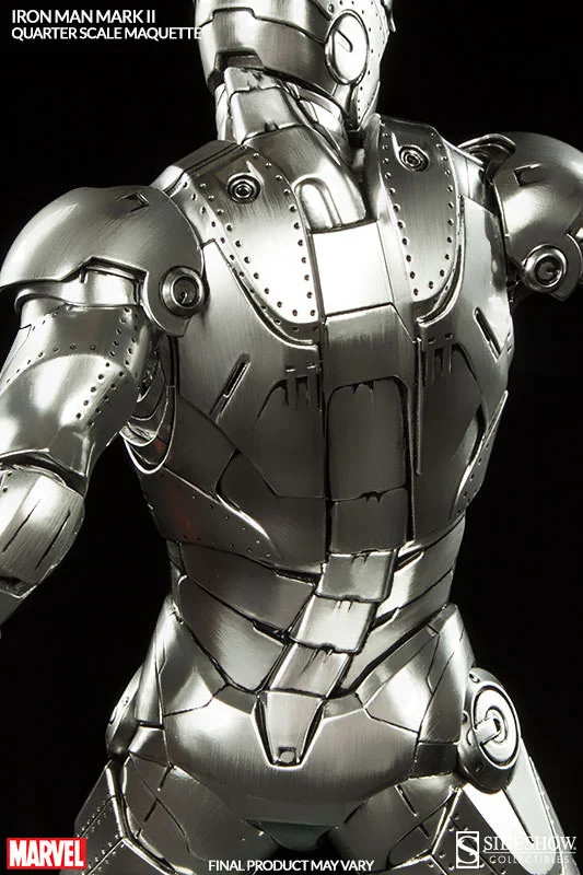 1/4 IRON MAN MARK II MAQUETTE