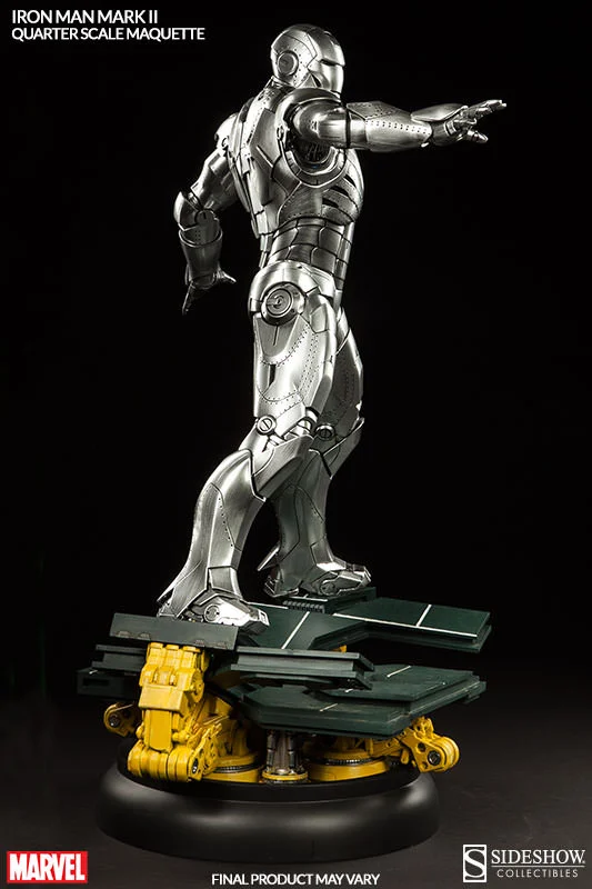 1/4 IRON MAN MARK II MAQUETTE