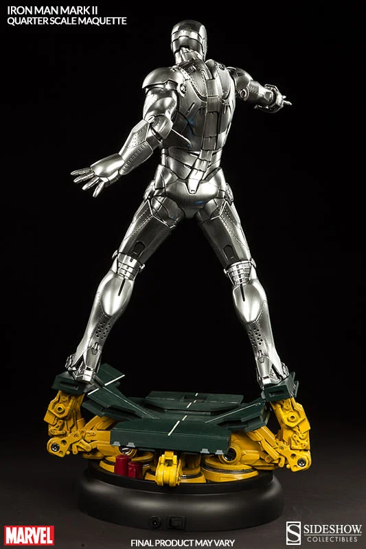 1/4 IRON MAN MARK II MAQUETTE