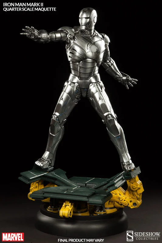1/4 IRON MAN MARK II MAQUETTE