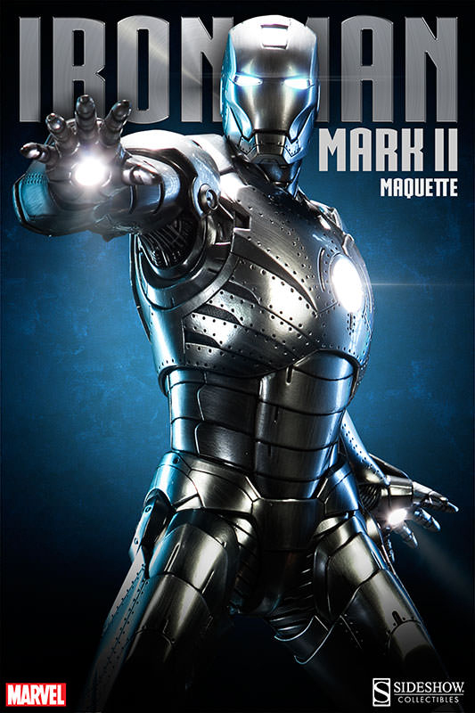 1/4 IRON MAN MARK II MAQUETTE
