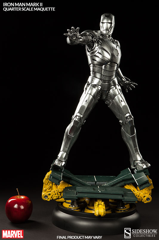 1/4 IRON MAN MARK II MAQUETTE