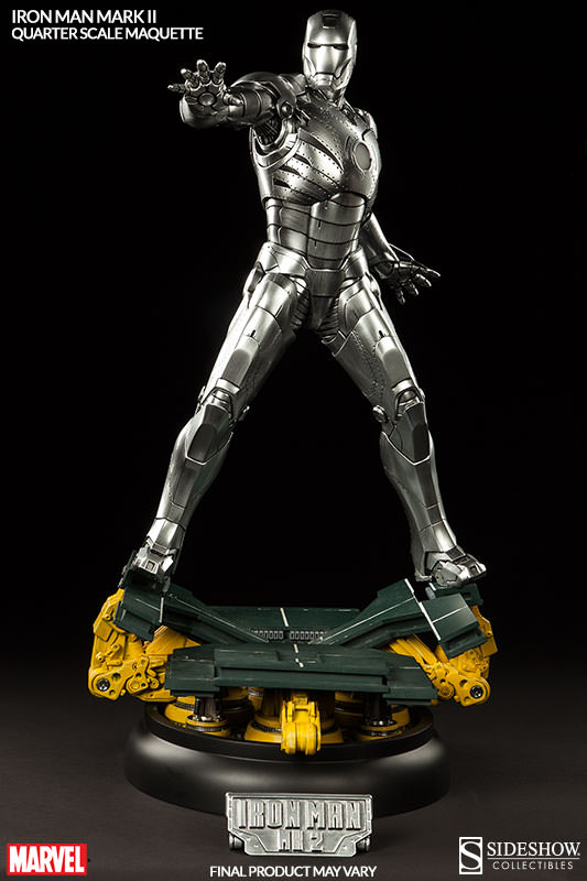 1/4 IRON MAN MARK II MAQUETTE