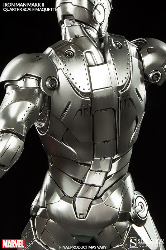 1/4 IRON MAN MARK II MAQUETTE