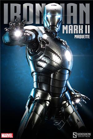 1/4 IRON MAN MARK II MAQUETTE