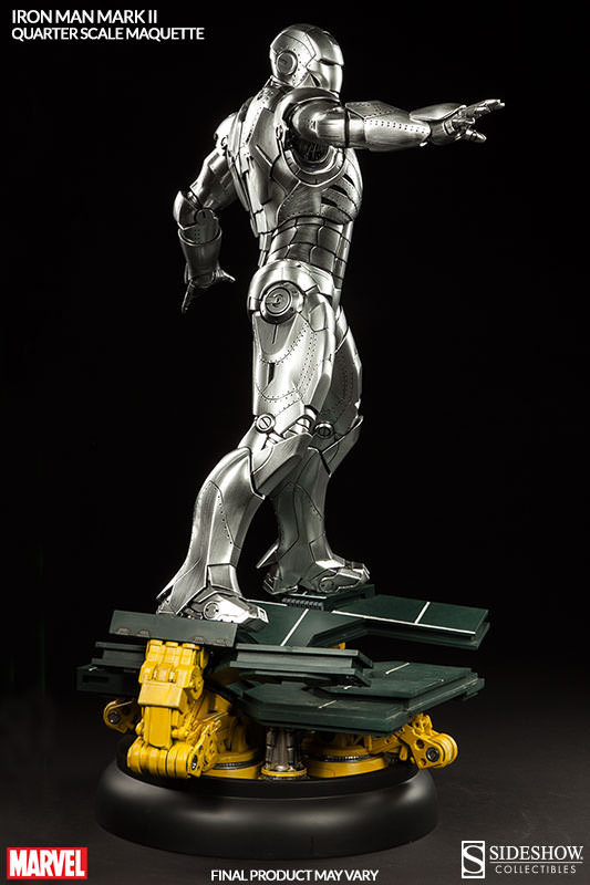 1/4 IRON MAN MARK II MAQUETTE