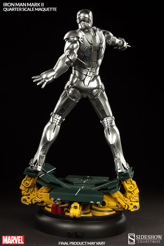 1/4 IRON MAN MARK II MAQUETTE