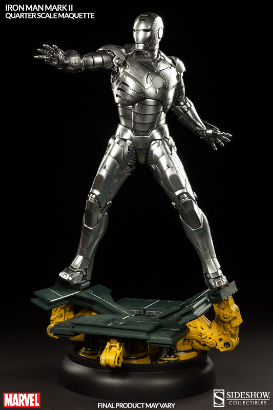 1/4 IRON MAN MARK II MAQUETTE