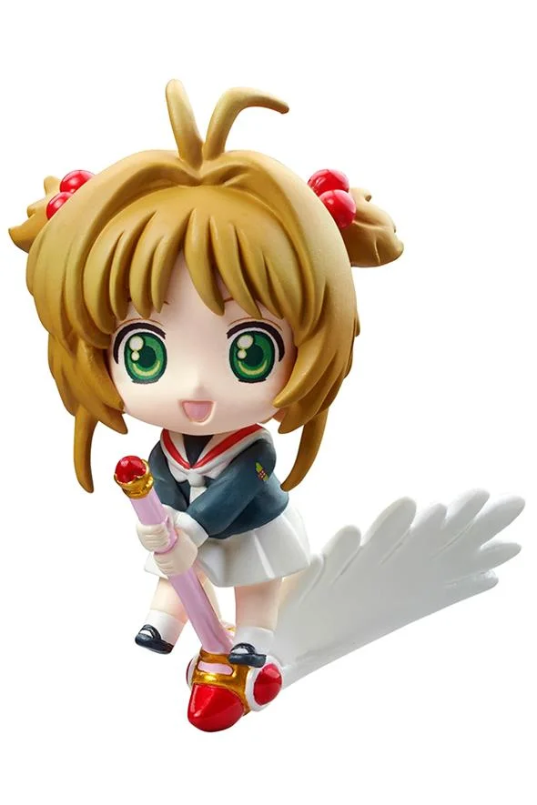 CARD CAPTOR SAKURA PETIT CHARA REL SEAL D (BOX DA 6)