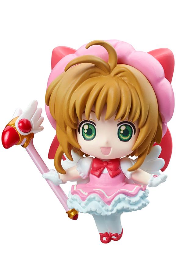 CARD CAPTOR SAKURA PETIT CHARA REL SEAL D (BOX DA 6)
