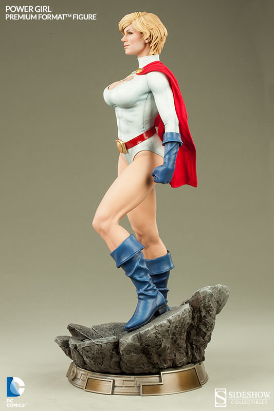 POWER GIRL PREMIUM FORMAT