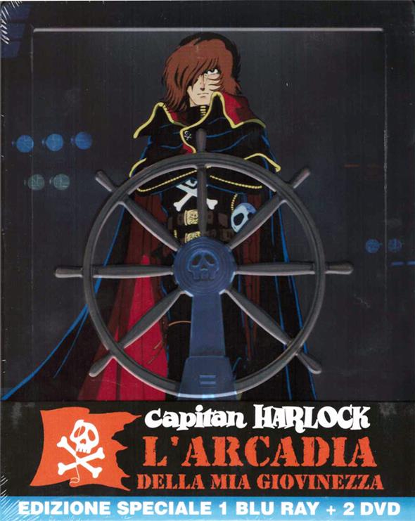 DVD+BLUERAY - CAPITAN HARLOCK L