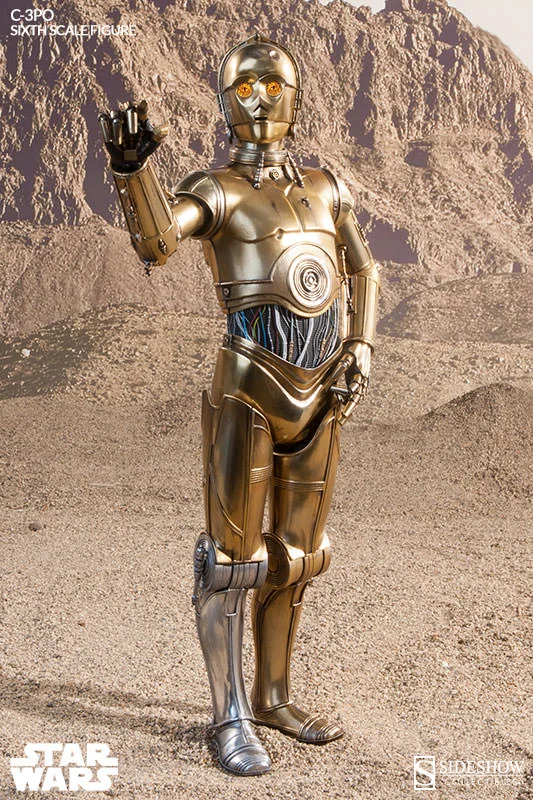 1/6 SIDESHOW STAR WARS C-3PO