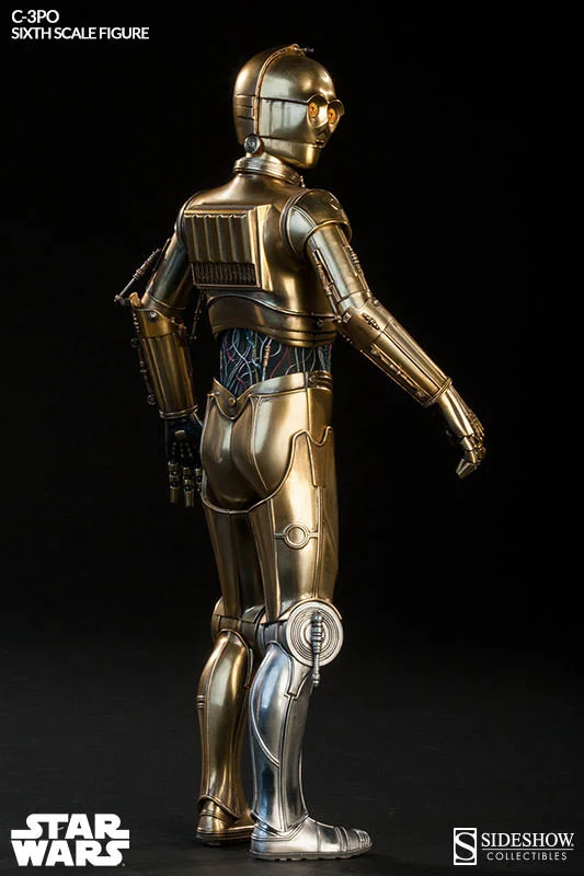 1/6 SIDESHOW STAR WARS C-3PO