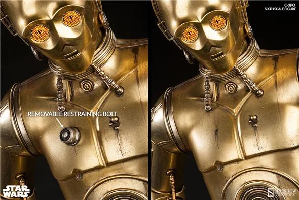 1/6 SIDESHOW STAR WARS C-3PO