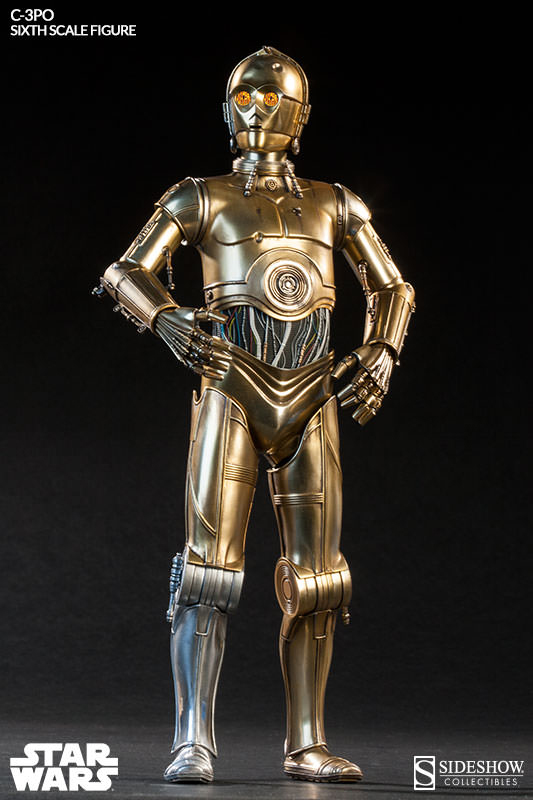 1/6 SIDESHOW STAR WARS C-3PO
