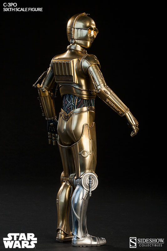 1/6 SIDESHOW STAR WARS C-3PO